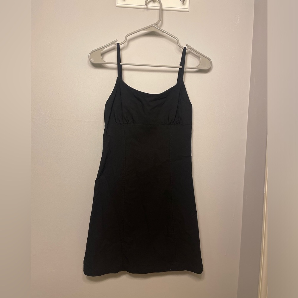 Black Mini Dress